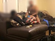 Double Team blonde thot with sunglasses 1/16