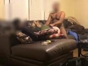 Double Team blonde thot with sunglasses 5/16