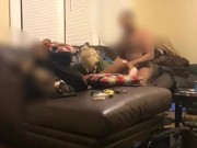 DOUBLE TEAM BLONDE THOT WITH SUNGLASSES PART. 2 15/16