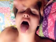 Dirty girl fucks hard and squirts everywhere 11/16