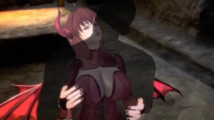 MY FAVORITE SUCCUBUS 3D HENTAI หน้าอกใหญ่