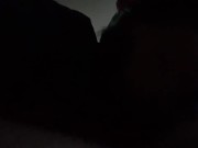 Sharing ebony thot sloppy mouth with friend 10/16