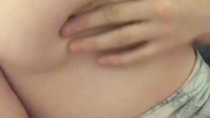 Quick Secret Titty Tease Suck & Lick Own Nips