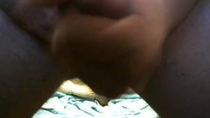 Stroking my cock