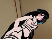 Sexy BDSM Black Blue Long Hair Gives Sex Therapy POV Lap Dance And Ride 16/16