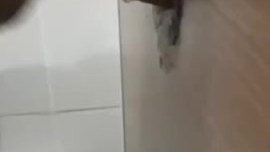 boy sucking dick in toilet public 