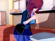 THE QUINTESSENTIAL QUINTUPLETS NAKANO MIKU 3D HENTAI ANIMATION