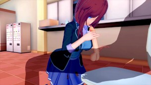 THE QUINTESSENTIAL QUINTUPLETS NAKANO MIKU 3D HENTAI ANIMATION