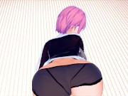 THE QUINTESSENTIAL QUINTUPLETS NAKANO ICHIKA 3D HENTAI ANIMATION 12/16