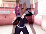 THE QUINTESSENTIAL QUINTUPLETS NAKANO ICHIKA 3D HENTAI ANIMATION 2/16