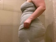 Пышка с волосатой киской ласкает себя в душе. Irina Priroda / Ирина Природа 3/16