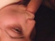 Wife sucks husband's dick 16/16