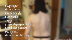 Cooking With a Monkey on Your Back, Banana Biscotti pt1