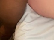 White girl gets fucked hard by bbc 10/16