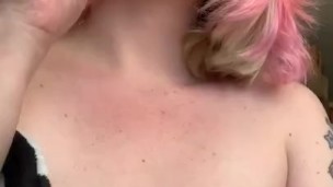 Smoking close up
