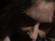 Sucking dick in the car, bust on my face - Screenshot 2 of 16 - Latin