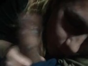 Sucking dick in the car, bust on my face - Screenshot 3 of 16 - Car