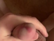 2min to get hard, 6min to cum 1/16