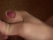 2min to get hard, 6min to cum 16/16