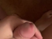 2min to get hard, 6min to cum 2/16