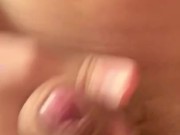 2min to get hard, 6min to cum