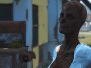 Lesbian sex with zombies. Scary but sexy | Fallout 4 Sex Mod