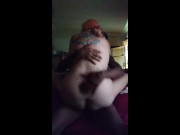 Busty Rainbowhair04  Rides Gets Fucked by Monster Dick DrBlack