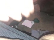 “IN it?” Step brother can’t believe I let him fuck my pussy on family couch 6/16