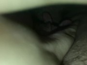 “IN it?” Step brother can’t believe I let him fuck my pussy on family couch 9/16