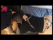 Big ass teen rides for cumshot