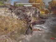 greek stud swings around spear 31