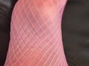 MIss Peti FEET MASSAGE FISHNET 