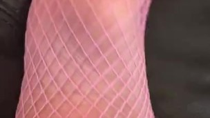 MIss Peti FEET MASSAGE FISHNET 