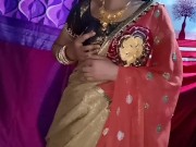Indian Newly married bhabhi wedding night honey moon 1/16