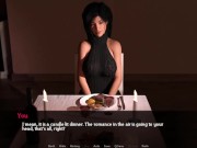 FLF: Romantic Sensual Dinner With My Step Sister-Ep 15 10/16