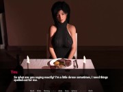 FLF: Romantic Sensual Dinner With My Step Sister-Ep 15 11/16