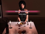 FLF: Romantic Sensual Dinner With My Step Sister-Ep 15 13/16