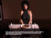 FLF: Romantic Sensual Dinner With My Step Sister-Ep 15 14/16