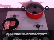 FLF: Romantic Sensual Dinner With My Step Sister-Ep 15 7/16