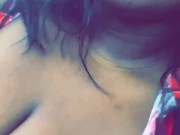Boobs out while driving - Screenshot 1 of 16 - HD