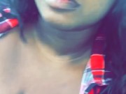 Boobs out while driving - Screenshot 11 of 16 - HD