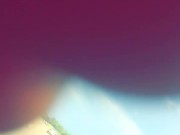 Boobs out while driving - Screenshot 14 of 16 - Large Breasts