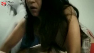 Sexo rico con medias de red (vídeo completo en premium)