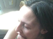 Daddys fucks my face, smacks me around and then cums deep in my throat ! 1/16