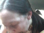 Daddys fucks my face, smacks me around and then cums deep in my throat ! 10/16