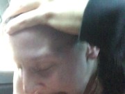 Daddys fucks my face, smacks me around and then cums deep in my throat ! 12/16