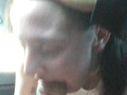 Daddys fucks my face, smacks me around and then cums deep in my throat ! 13/16