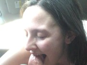 Daddys fucks my face, smacks me around and then cums deep in my throat !