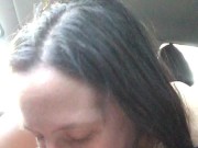 Daddys fucks my face, smacks me around and then cums deep in my throat ! 3/16