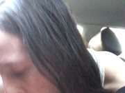 Daddys fucks my face, smacks me around and then cums deep in my throat ! 4/16